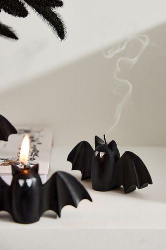 Bougies chauve-souris , ensemble de 3 en chez Anthropologie - Meri Meri - Modalova