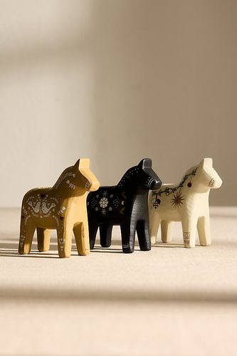 Bougeoirs Siffer Horse, ensemble de 3 chez - Anthropologie - Modalova