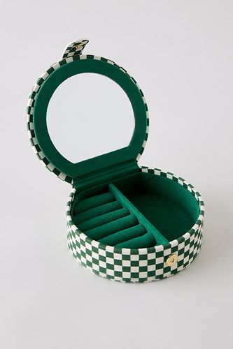 Shrimps x Boîte à bijoux compacte verte en Green chez Anthropologie - Daisy London - Modalova