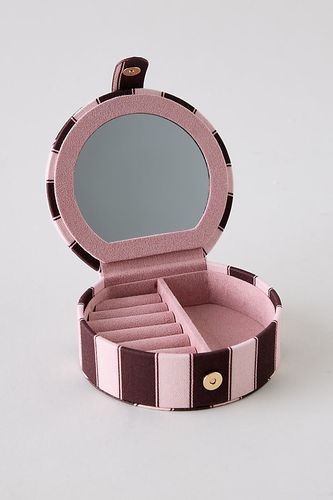Boîte à bijoux compacte Polly Mulberry chez Anthropologie - Daisy London - Modalova