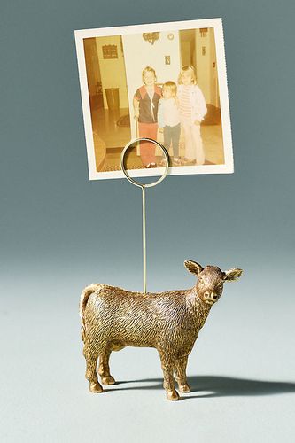 Porte-photo icône animal: Édition ferme taille: Assorted chez - Anthropologie - Modalova