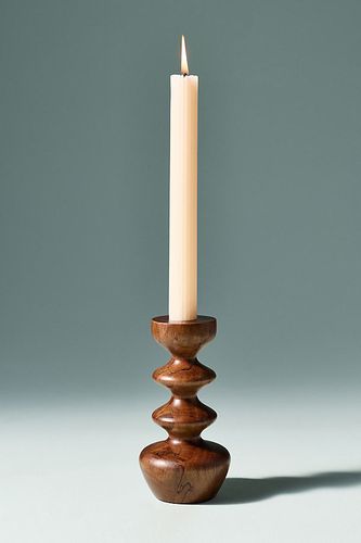 Bougeoir en bois Helen taille: S chez - Anthropologie - Modalova