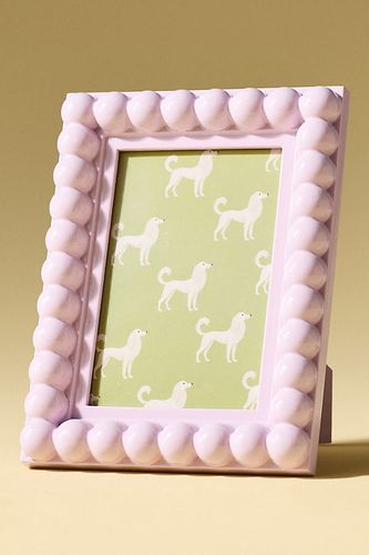 Cadre photo en bois perlé Rory taille: Assorted chez - Anthropologie - Modalova
