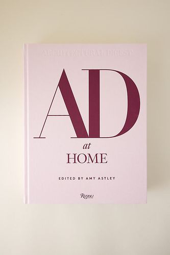 AD at Home: Livre relié Architectural Digest en chez - Anthropologie - Modalova