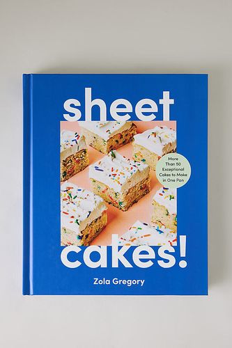 Livre Sheet Cakes!: Plus de 50 gâteaux exceptionnels à faire dans un seul moule en Blue chez - Anthropologie - Modalova