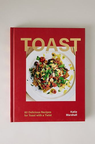 Livre Toast: 80 Délicieuses Recettes de Toast avec une Touche d'Originalité en Red chez - Anthropologie - Modalova