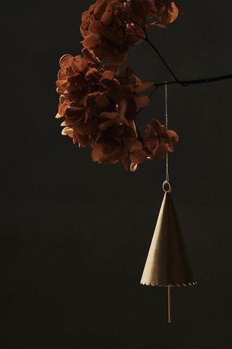 Cloche conique en laiton, ensemble de 2 en chez Anthropologie - Ferm Living - Modalova