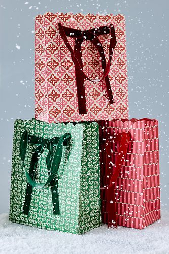 Sacs-cadeaux moyens x Molly Mahon, ensemble de trois chez Anthropologie - Meri Meri - Modalova
