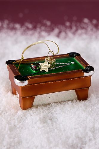 Ornement de table de billard en verre en Brown chez Anthropologie - Vondels - Modalova