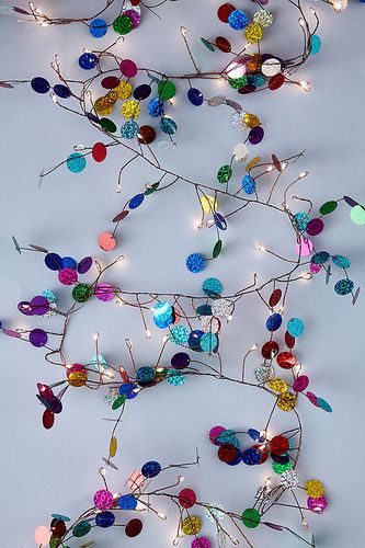 Guirlande lumineuse LED à piles Confetti chez Anthropologie - Lightstyle London - Modalova