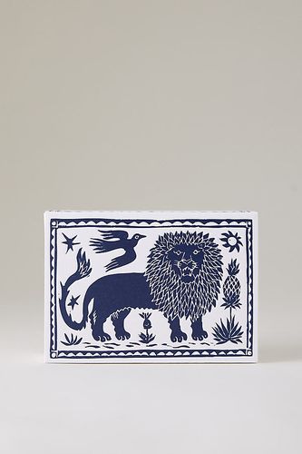 Boîte d'allumettes Maker The Majestic Lion Matches par en chez Anthropologie - The Match Box Maker - Modalova