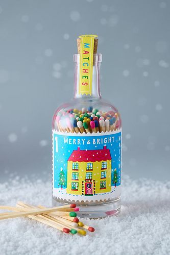 Christmas House Match Bottle chez Anthropologie - Archivist - Modalova