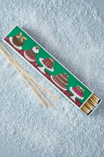 Christmas Puddings Long Matches en Green chez Anthropologie - Archivist - Modalova