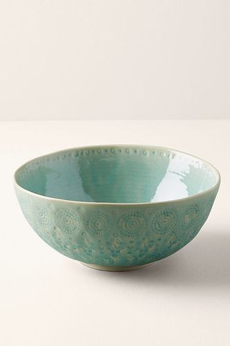 Old Havana Salad Bowl en Mint chez - Anthropologie - Modalova
