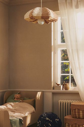 Abat-jour tissé Rivan chez - Anthropologie - Modalova