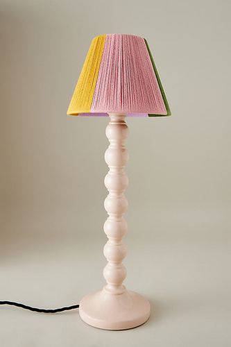 Abat-jour Empire Diddy en Coton Tissé en chez Anthropologie - Loving String - Modalova