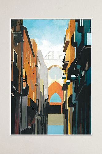 Art mural Tarragona par Sean Troth chez - Anthropologie - Modalova