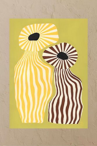 Doodle d'un Doodle 05 par Maya Eline Leroy Impression Murale par en Yellow taille: A3 chez Anthropologie - Paper Collective - Modalova