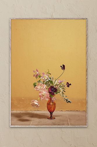 Blomst 02 Impression d'art murale en Orange chez Anthropologie - Paper Collective - Modalova