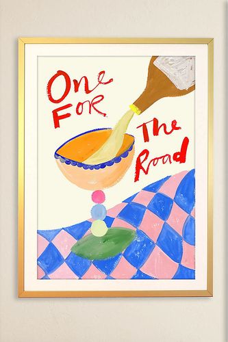 Un Pour La Route Affiche D'Art Murale chez Anthropologie - Eleanor Bowmer - Modalova