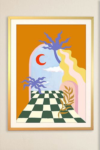 Clio Impression d'art mural chez Anthropologie - Eleanor Bowmer - Modalova