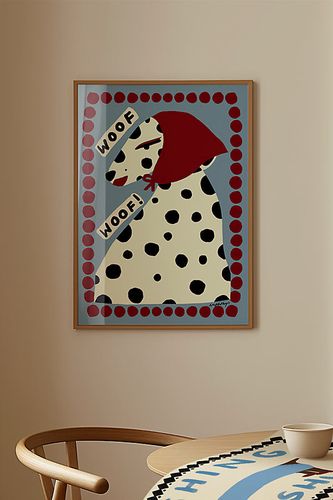 Impression d'art Woof Woof taille: A2 chez Anthropologie - Nephthys Illustrated - Modalova
