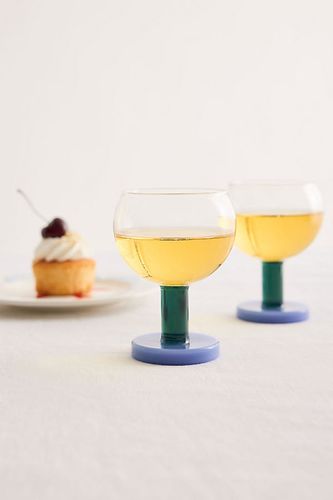 Verre Cantine &, Ensemble de 2 en Blue chez Anthropologie - Klevering - Modalova