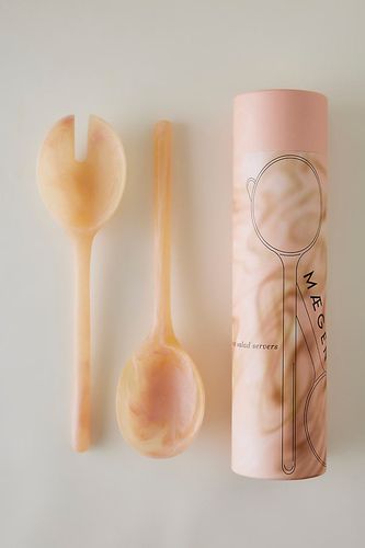 Serveurs de salade en résine en Orange chez Anthropologie - Maegen - Modalova