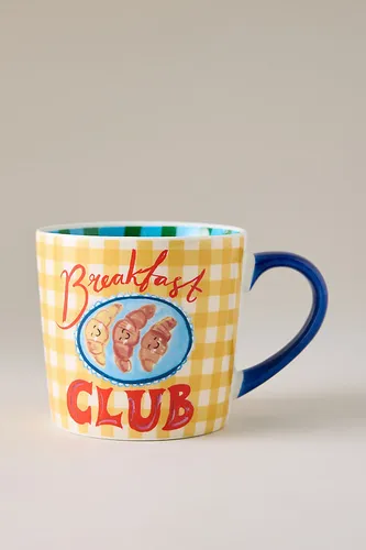 Tasse Breakfast Club en chez Anthropologie - Eleanor Bowmer - Modalova