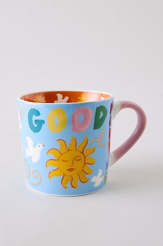 Tasse Good Morning en Blue chez Anthropologie - Eleanor Bowmer - Modalova