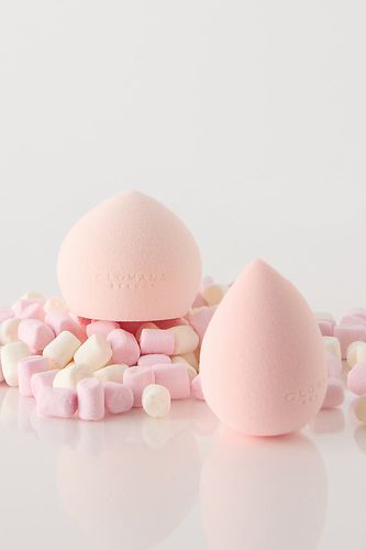 Ensemble duo d'éponges de maquillage Marshmallow chez Anthropologie - Clomana Beauty - Modalova