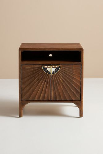 Table de chevet Daybreak en Brown chez - Anthropologie - Modalova