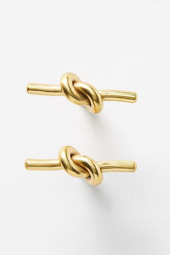 Ensemble de 2 boutons noués Adeline en Gold taille: S chez - Anthropologie - Modalova