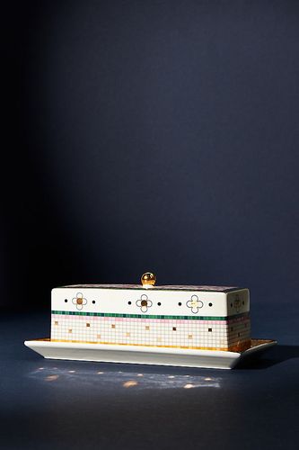 Beurrier Garden Tile en Pink chez - Anthropologie - Modalova