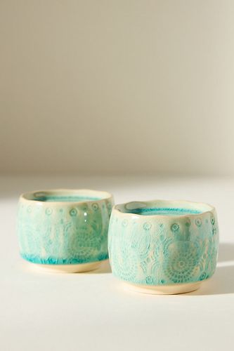Salière et poivrière Old Havana en Mint chez - Anthropologie - Modalova