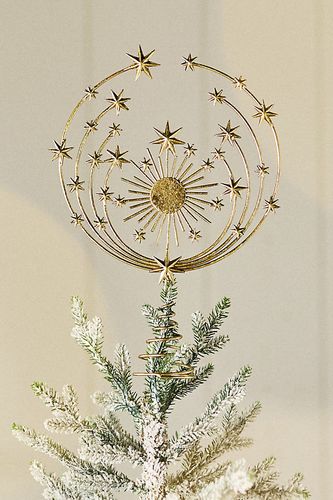 Cime d'arbre en métal doré Hedy en Gold chez - Anthropologie - Modalova