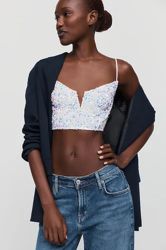 Bralette à Sequins taille: XS chez - Anthropologie - Modalova