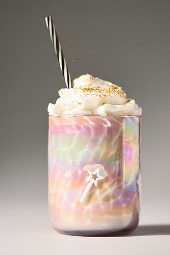 Le verre à jus Icon: Édition Confettis Magiques en Pink chez - Anthropologie - Modalova