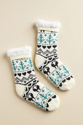 Chaussettes Douillettes en Sherpa en chez - Anthropologie - Modalova