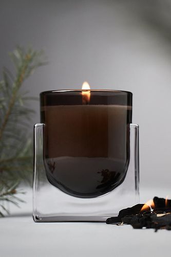 Bougie parfumée Found Notes Spice Evergreen & Embers en boîte par en taille: S - Found Notes by Anthropologie - Modalova
