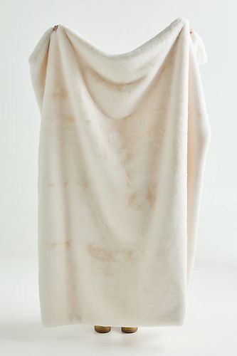 Couverture en fausse fourrure Sophie taille: 60 x 90 chez - Anthropologie - Modalova
