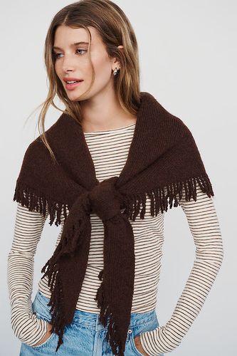 Le Châle Enveloppant Frangé Triangle Shay par en - By Anthropologie - Modalova