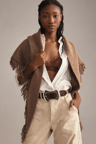 Le Châle Enveloppant Frangé Triangle Shay par en - By Anthropologie - Modalova