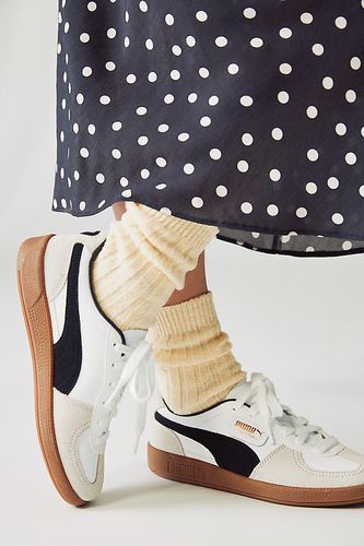 Baskets Palermo en cuir en White taille: D chez Anthropologie - PUMA - Modalova
