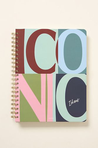 Cahier à spirale emblématique en Purple chez Anthropologie - Papier - Modalova