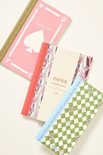 Carnets Shuffle the Pack, ensemble de 3 chez Anthropologie - Papier - Modalova
