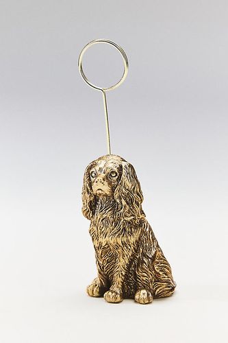 Le porte-photo icône animale: Édition chien en Brown taille: Assorted chez - Anthropologie - Modalova