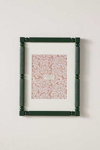 Cadre photo géométrique en résine Benedicta Gallery en Green chez - Anthropologie - Modalova