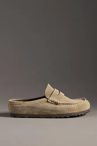 Naples Suede Clogs en taille: 38 chez Anthropologie - Birkenstock - Modalova