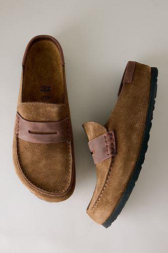 Naples Suede Clogs taille: 39 chez Anthropologie - Birkenstock - Modalova